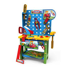 Banco de trabajo Little tikes 36 piezas