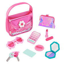 Set belleza sparkle time purse set battat