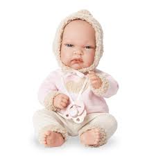 Muñeca Antonio Juan baby toneta invierno E6045