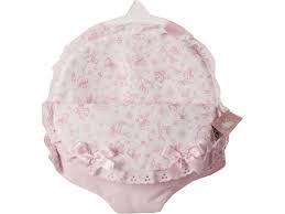 Porta bebés rosa lacitos berbesa