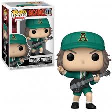 Funko Pop ACDC 411 Angus Young