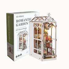 Maqueta romantic garden iie create