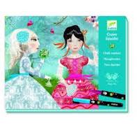 Tizas líquidas Djeco