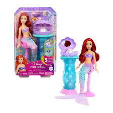 Disney Princess Ariel con tocador desplegable