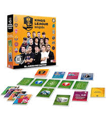 Juego de cartas kings league infojob