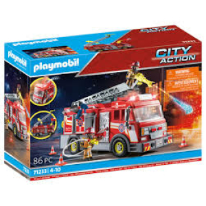 Playmobil 71233 Camión de bomberos