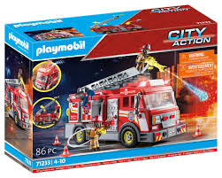Playmobil 71233 Camión de bomberos