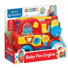 Camión de bomberos baby clementoni