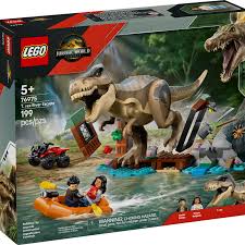 Lego 76975 T. Rex river escape