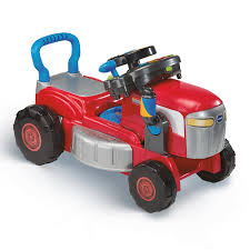 Convertible 3 en 1 tractor y cortacesped vtech