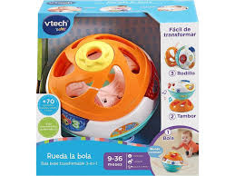 Rueda la bola vtech