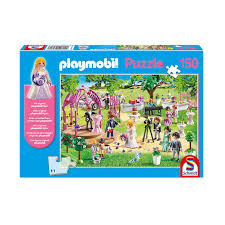 Puzzle Playmobil surtidos schmidt