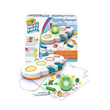 Estampador mágico luminoso con luz crayola