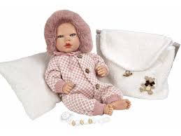 Bebé Reborn Arias 98168 Manuela surtidos
