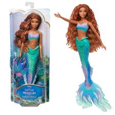 Muñeca Little mermaid mattell