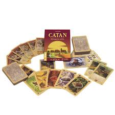Catan juego de cartas