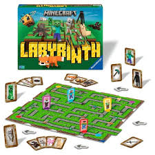 Laberinto minecraft Ravensburger