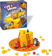 Cat & mouse ravensburger