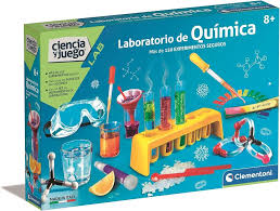 MI LABORATORIO DE QUÍMICA ciencia y juego 150 experimentos