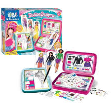 Fashion design studio idea clementoni