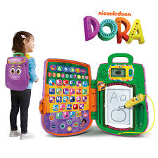 Mochila alfabeto de Dora vtech