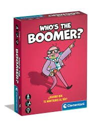 Who´s the boomer ? clementoni