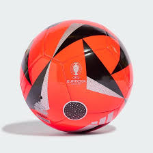 balon adidas rojo y negro euro 2024