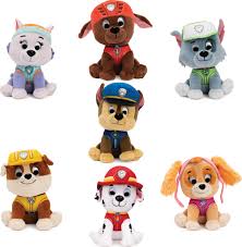 Mini peluches Patrulla canina