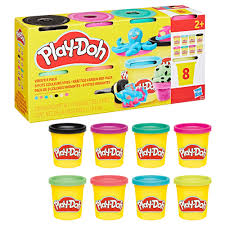 Play-Doh pack 8 colores vibrantes