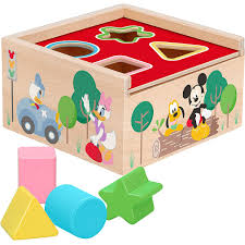 Caja de formas Disney baby woomax