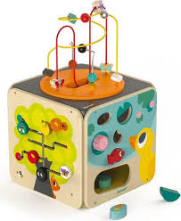 Cubo de actividades Janod