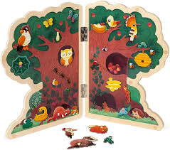 Mi árbol magnético Janod