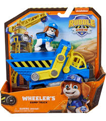 Rubble & crew wheelers dump truck spin master