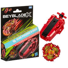 Beyblade X set premium de lanzador con cuerda