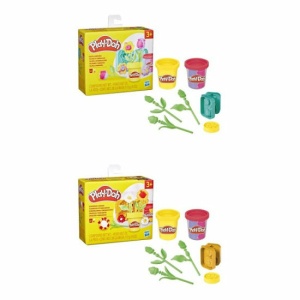JUEGO PLAYDOH FLORES SURTIDAS