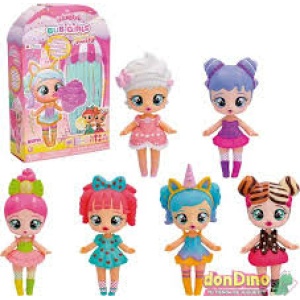 Bubiloons bubigirls party