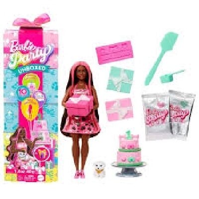 Barbie Party unboxed