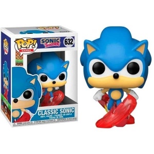 Funko Pop Sonic the hedgehog 632