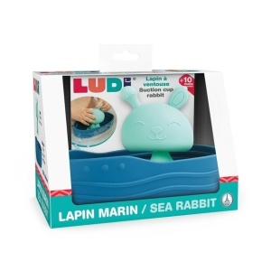 Ludi Conejito marino con barco flotante