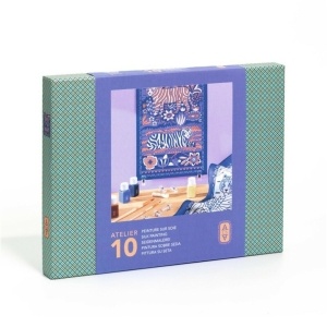 Atelier  Pintura en seda surtidos