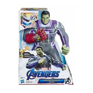 Hulk puño poderoso avengers hasbro