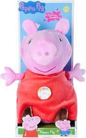 Peluche Peppa Pig con sonidos simba