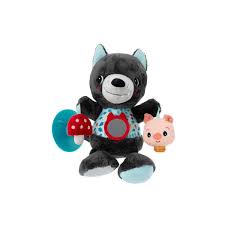 Lilliputiens Louis peluche de actividades nomad