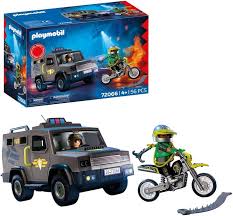 Playmobil 72066 vehículo táctico fuerzas especiales