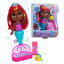 Ariel diversión con burbujas