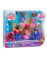 Set de figuras familia real Ariel