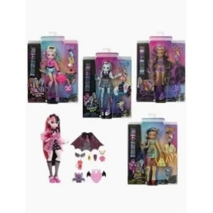 Muñecas monster high scare adise island