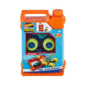 Reposta y arranca hot wheels monster trucks