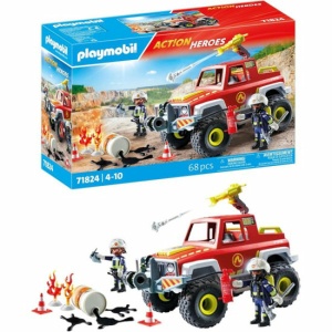 Playmobil 71824 camion de bomberos