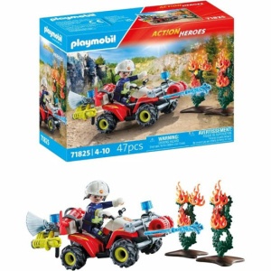 Playmobil 71825 QUAD DE BOMBEROS